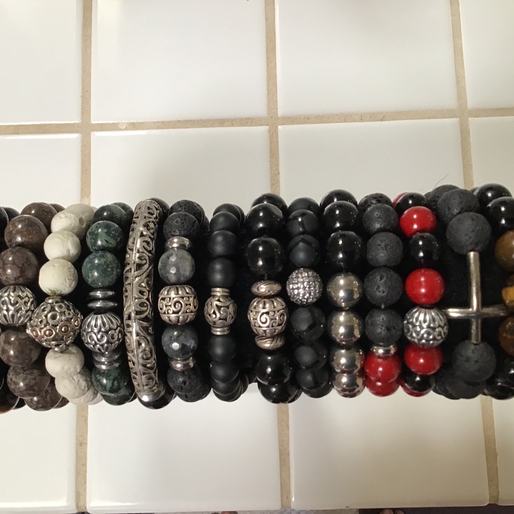 High quality Beaded bracelets for men